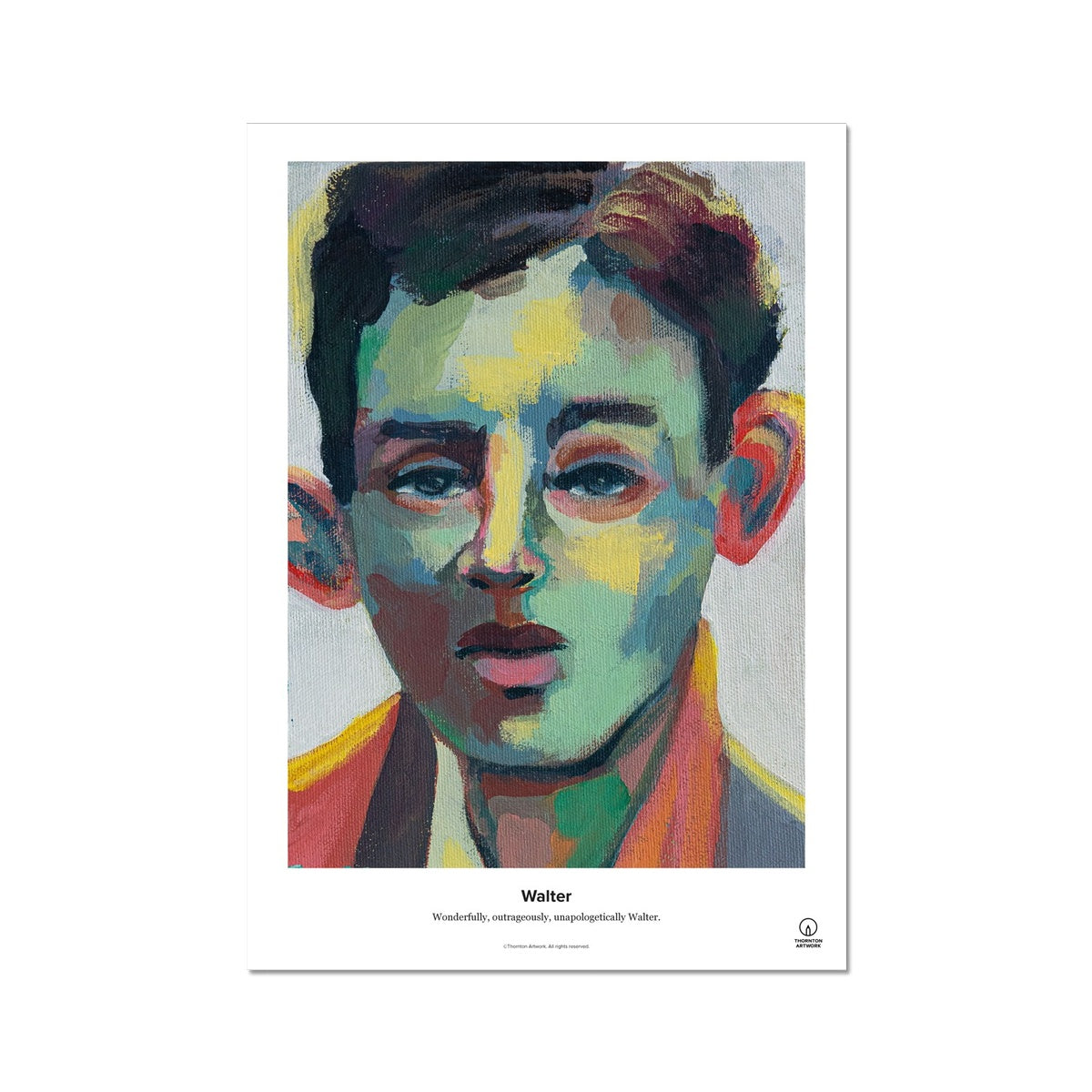 Walter fine art print