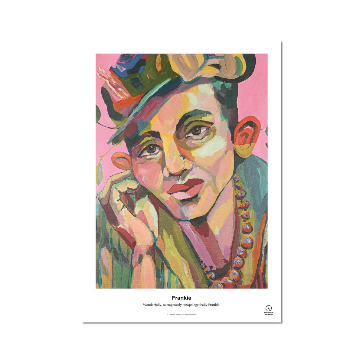 Frankie fine art print