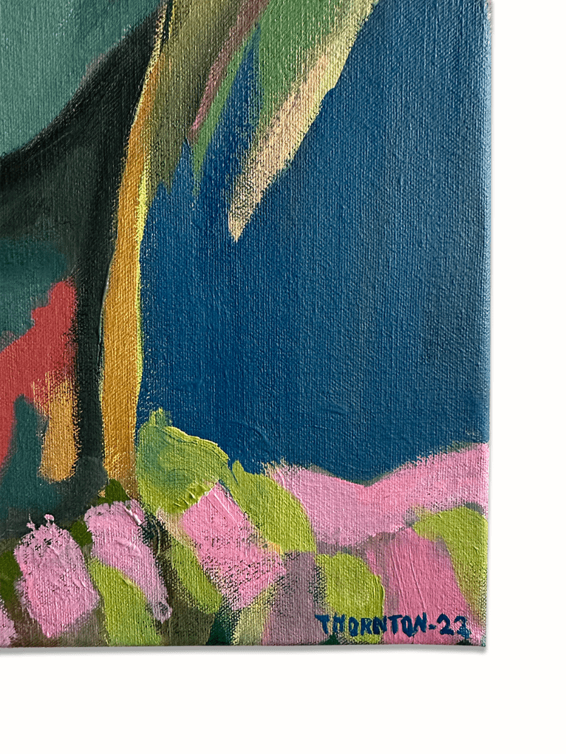 Bon - original portrait painting
