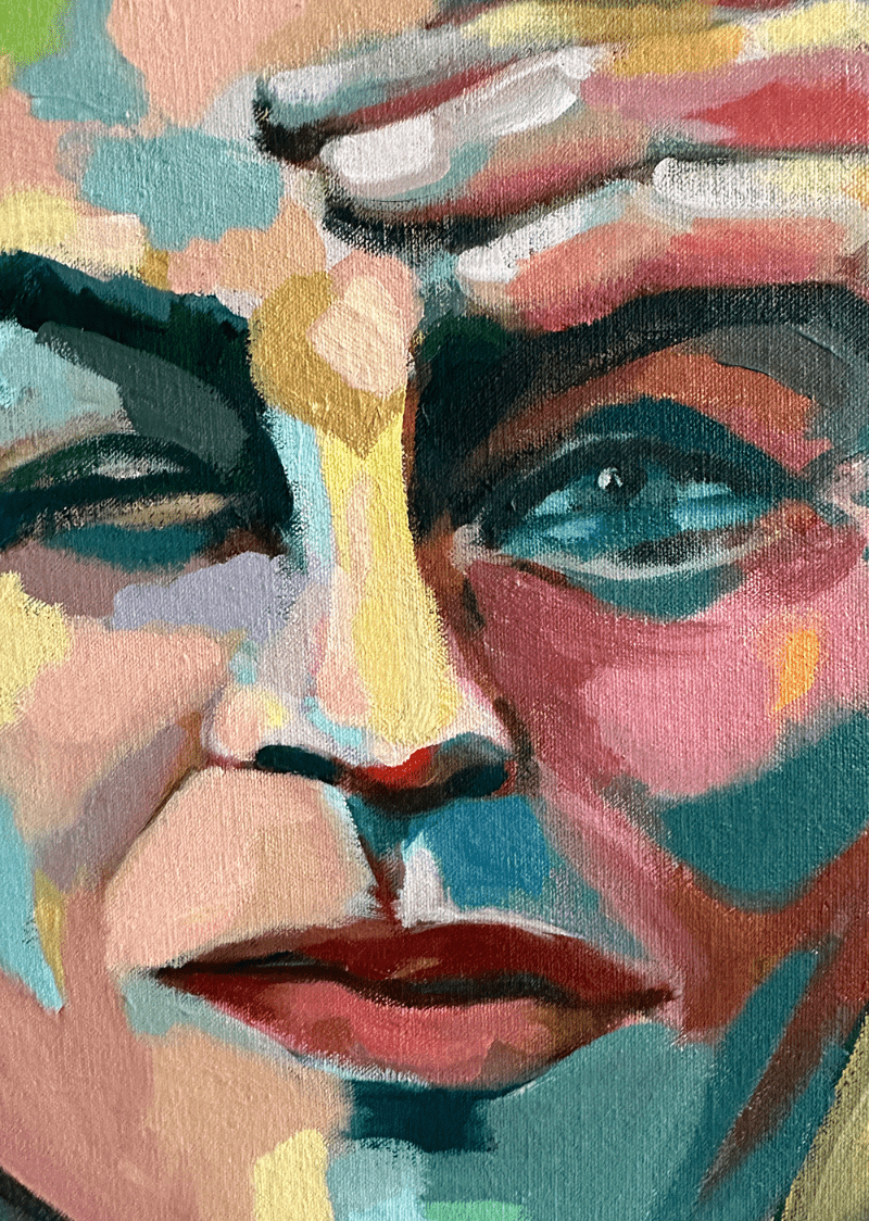 Bon - original portrait painting