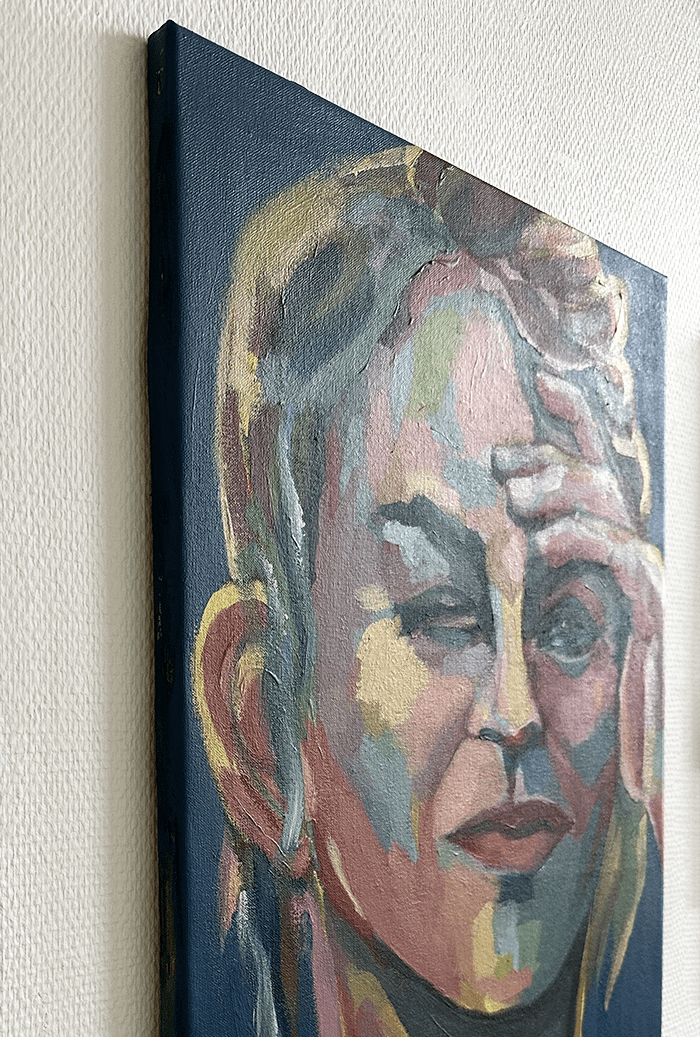 Bon - original portrait painting