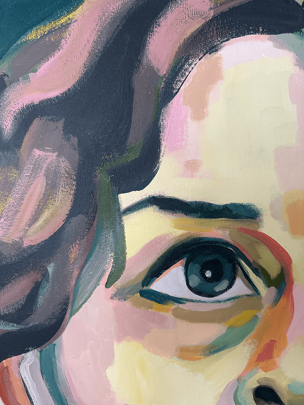 Britt - original portrait painting