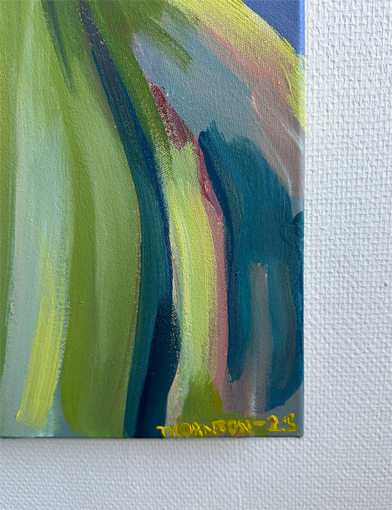 Carl - original portrait painting