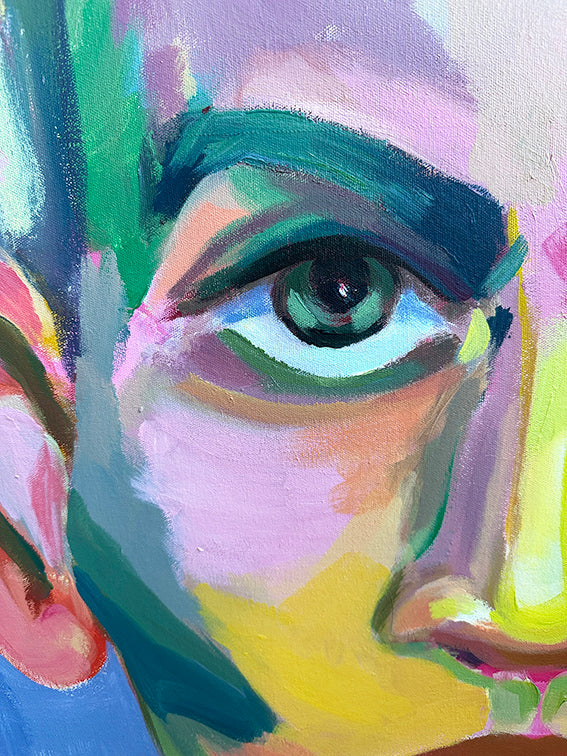 Carl - original portrait painting