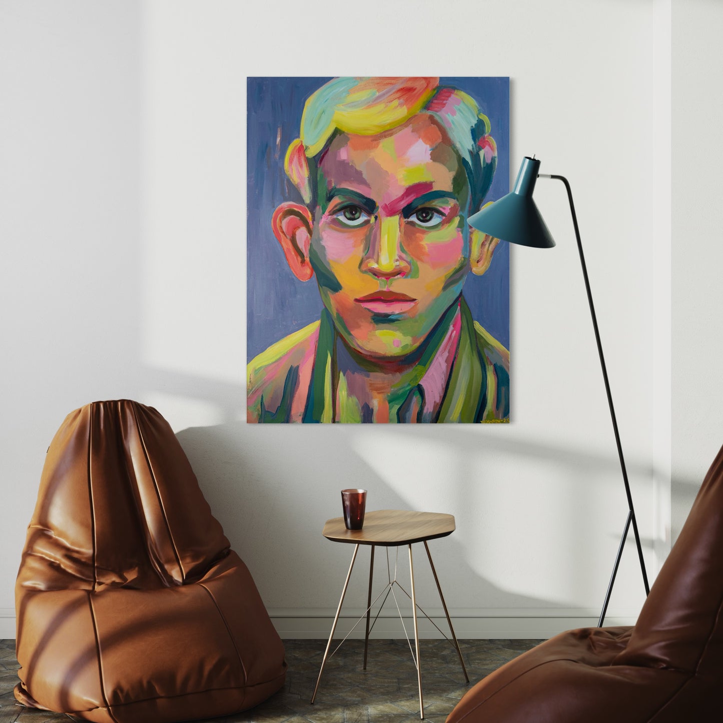 Carl - original portrait painting