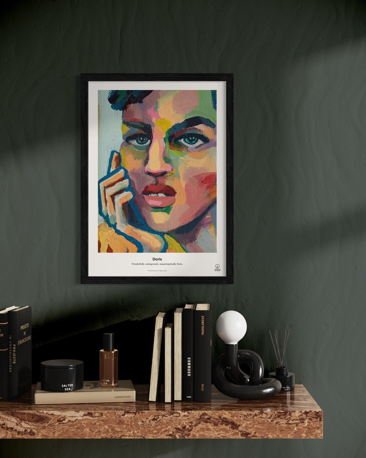 Doris fine art print