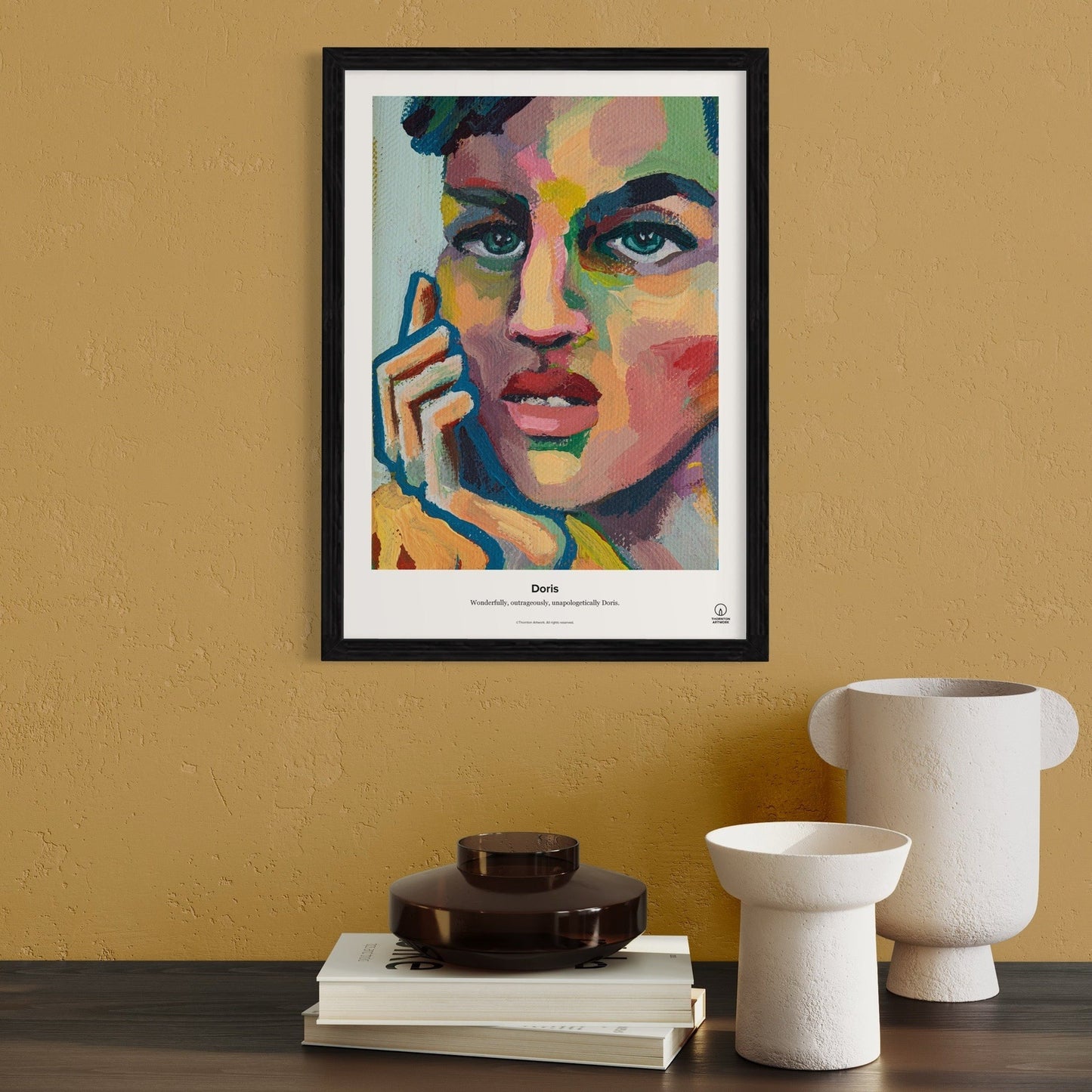 Doris fine art print