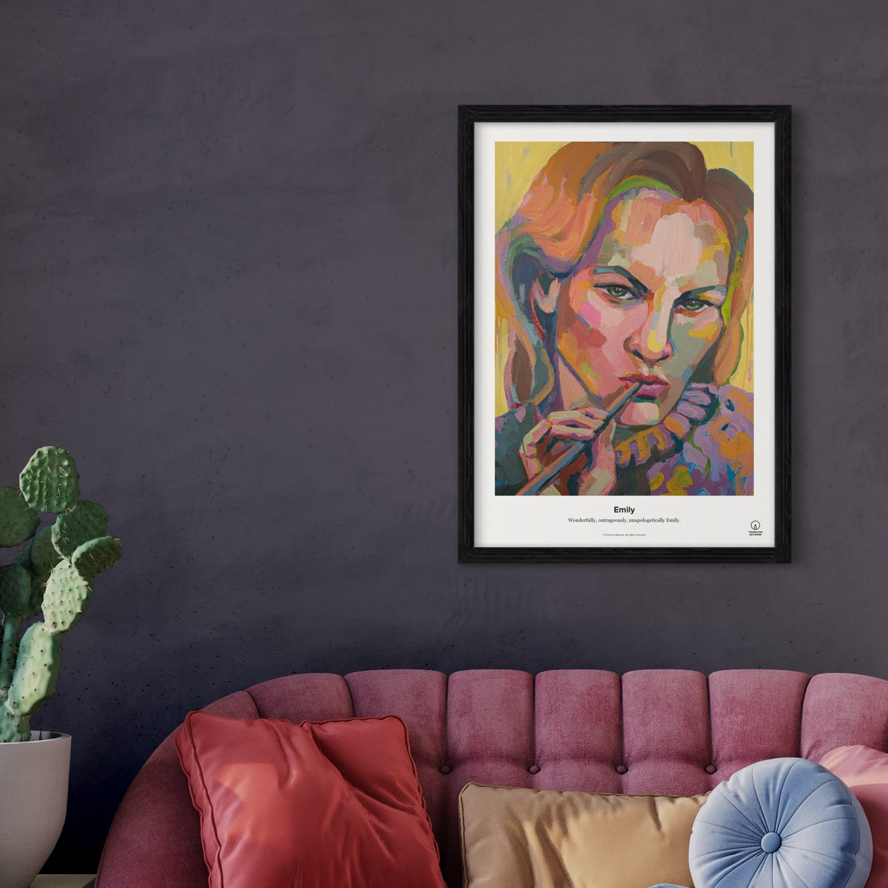 Emily fine art print
