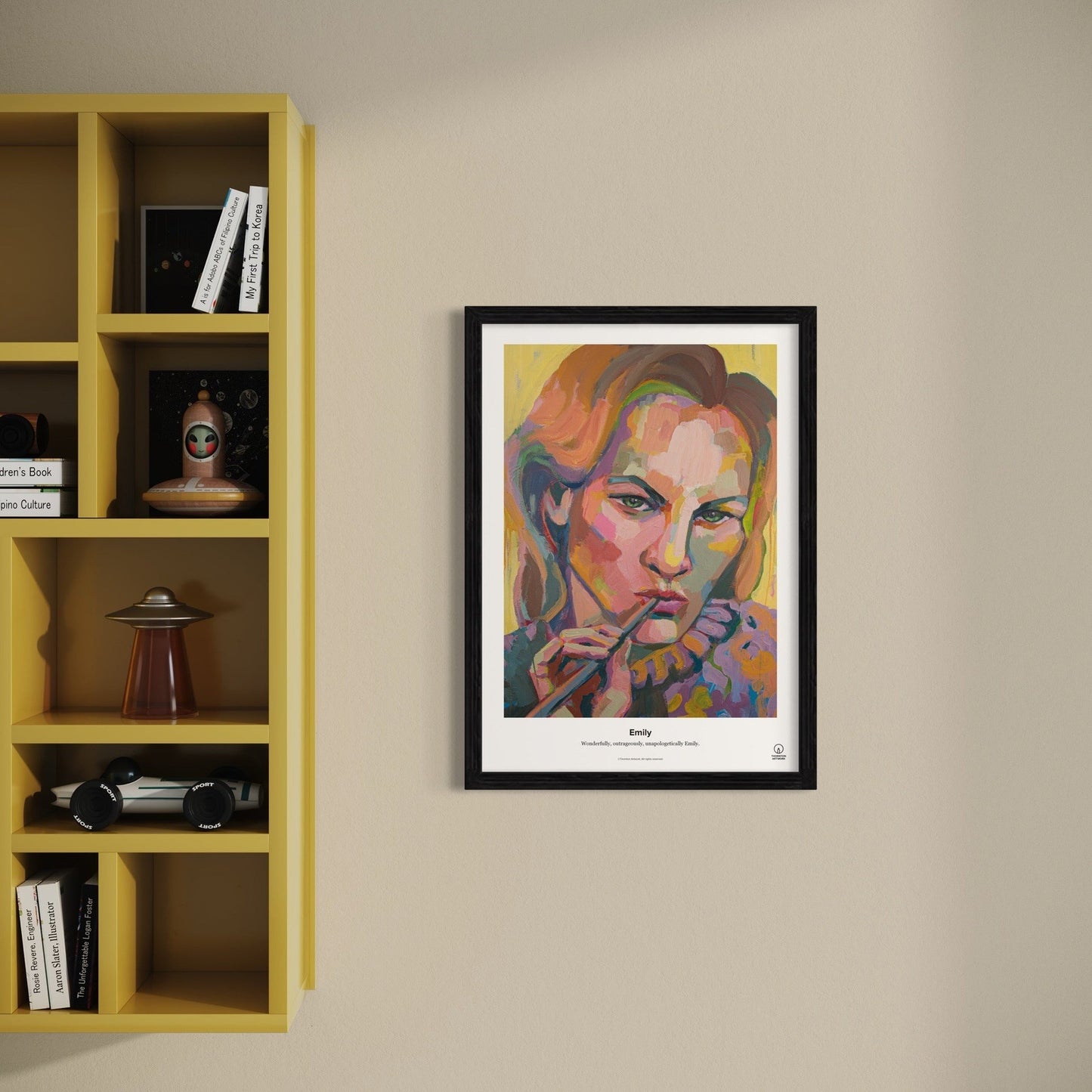 Emily fine art print