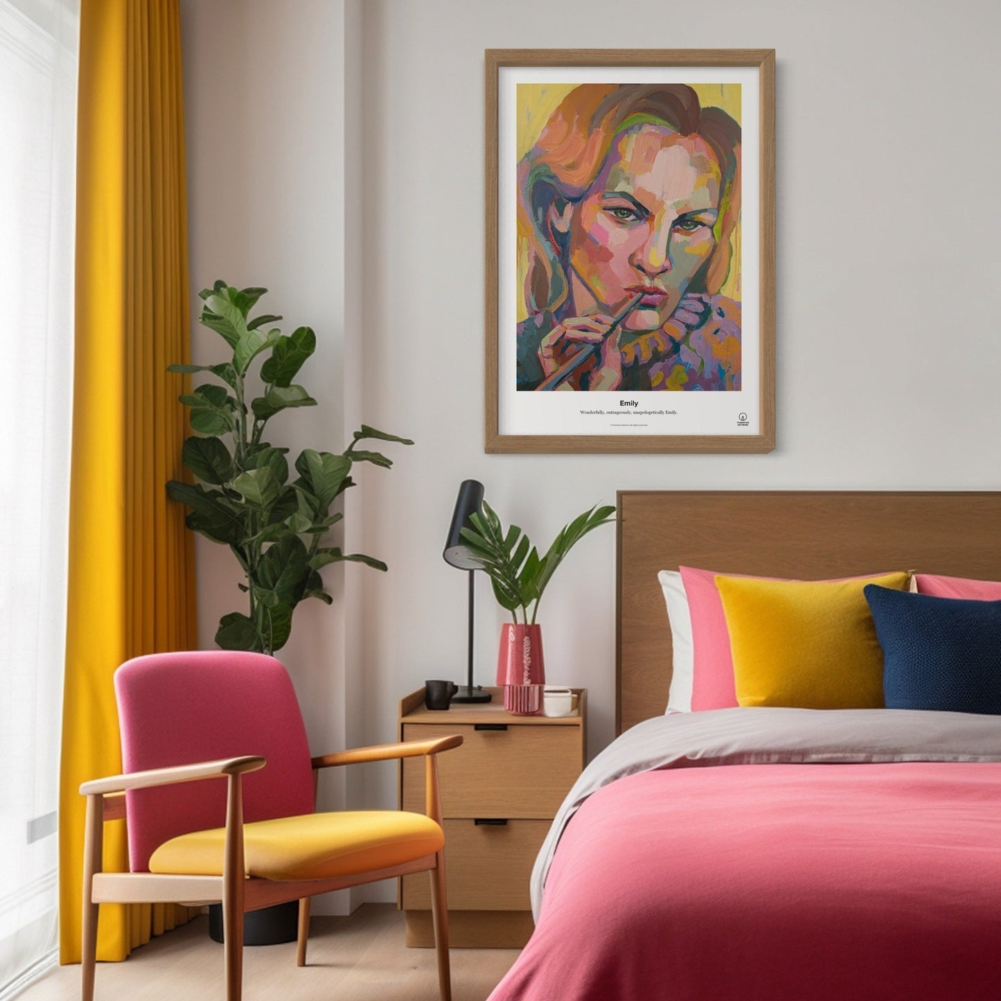 Emily fine art print
