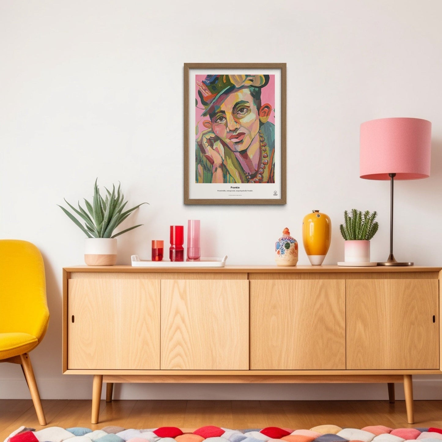 Frankie fine art print