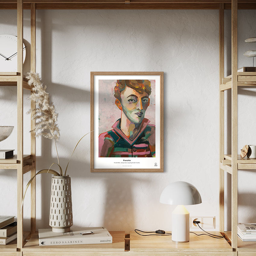 Frenchie fine art print