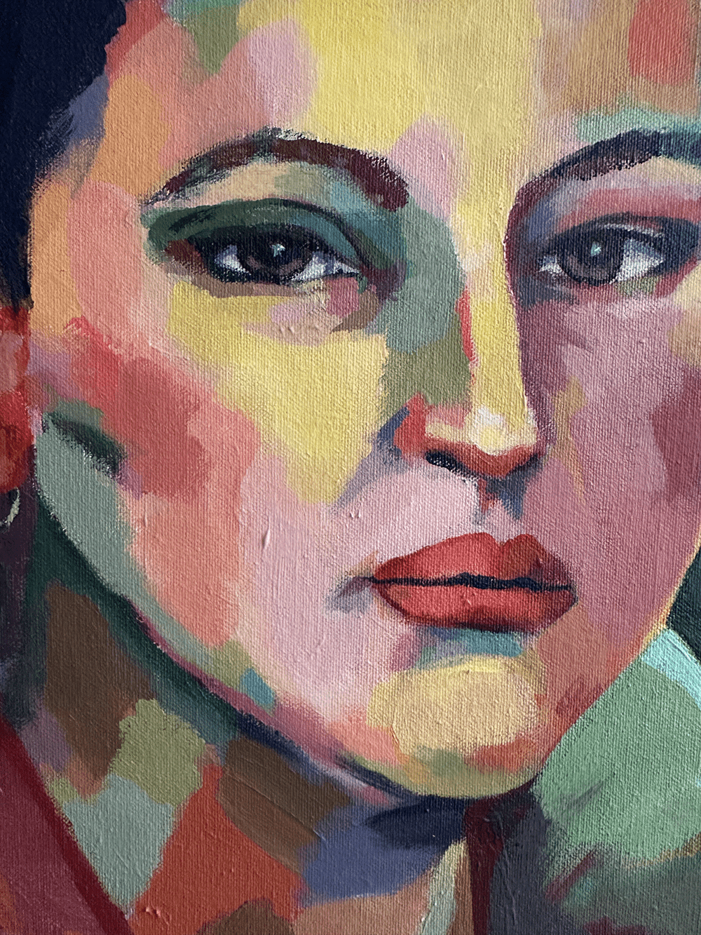 Jas - original portrait painting