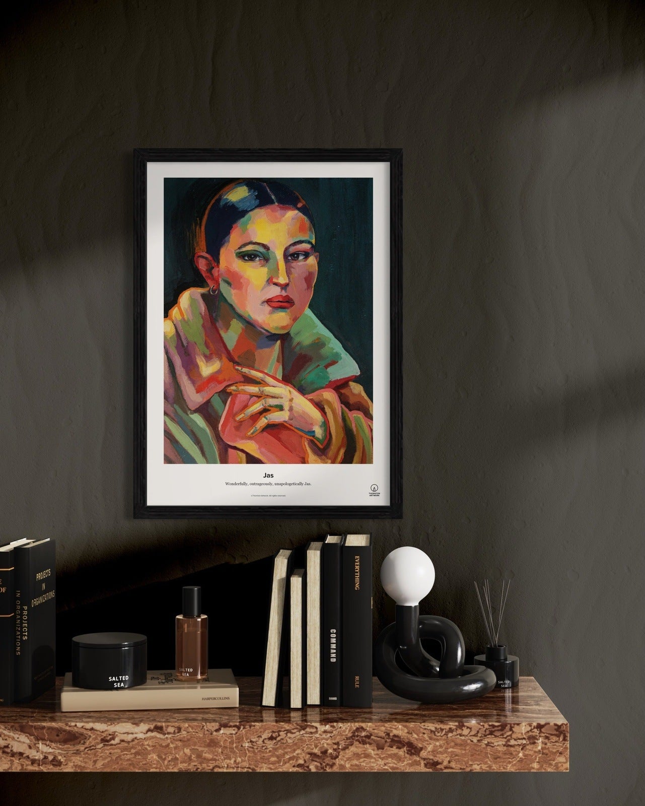 Jas fine art print