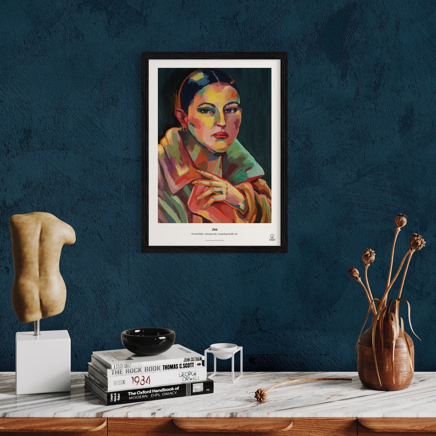 Jas fine art print