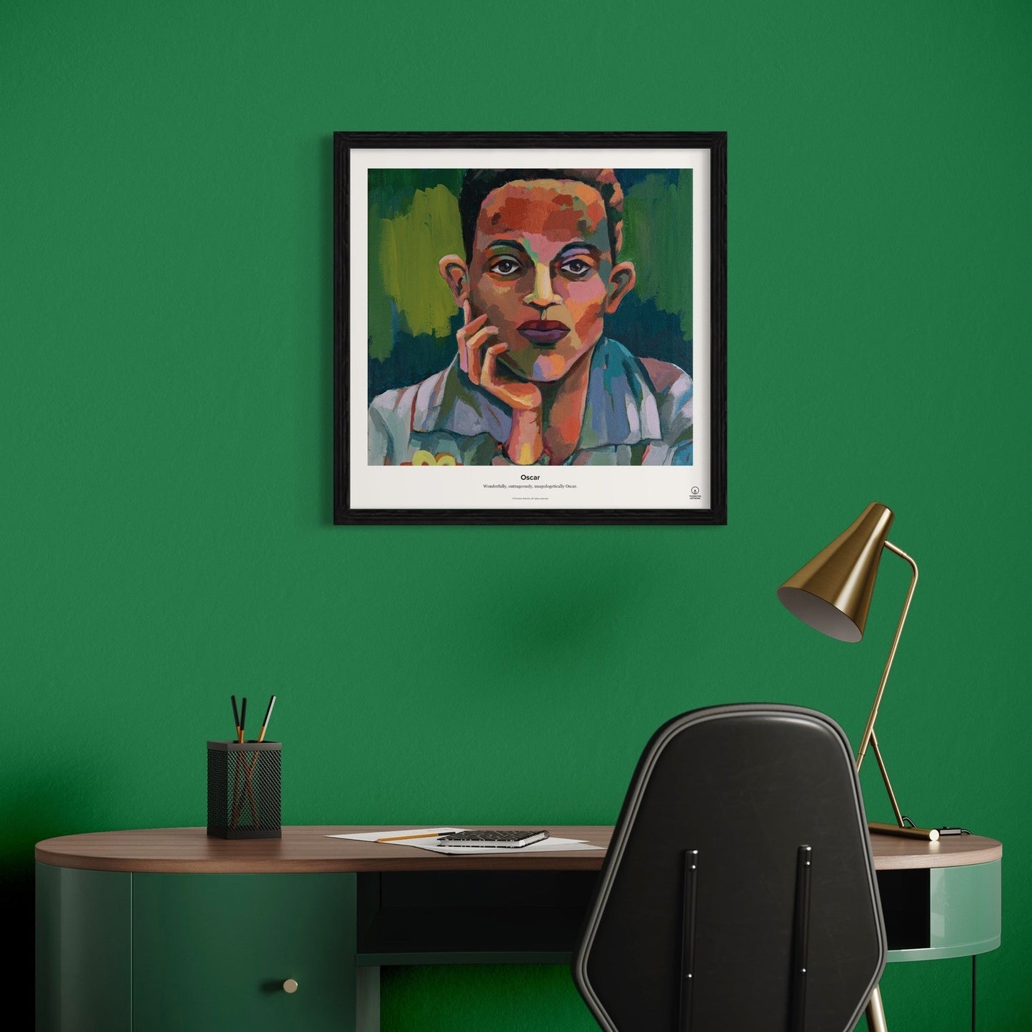 Oscar fine art print