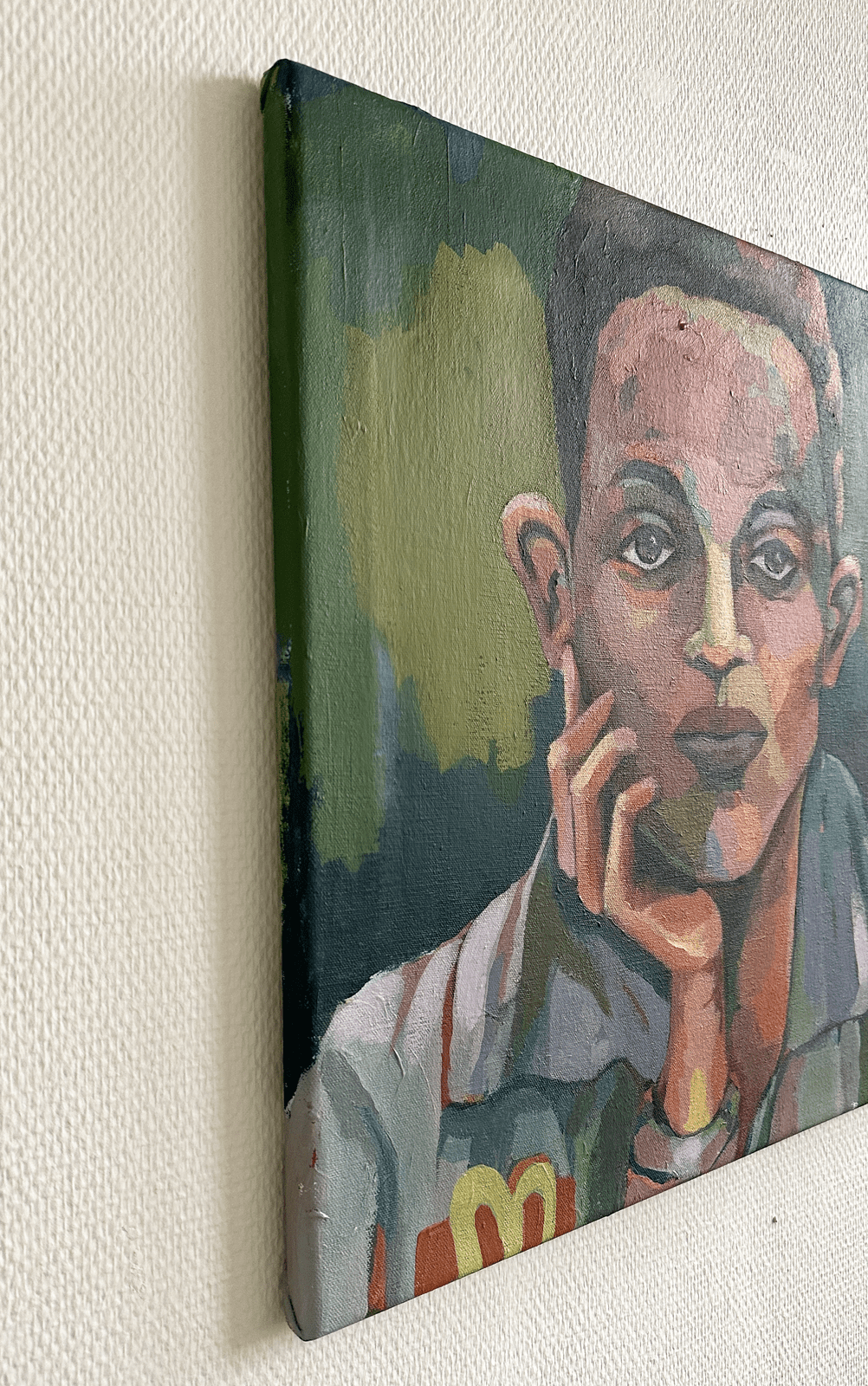 Oscar - original portrait painting
