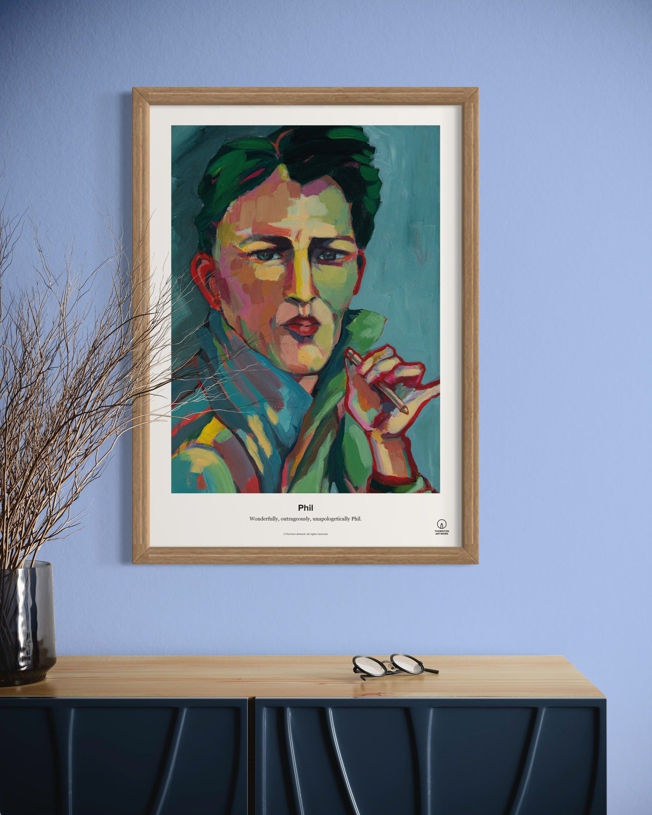 Phil fine art print