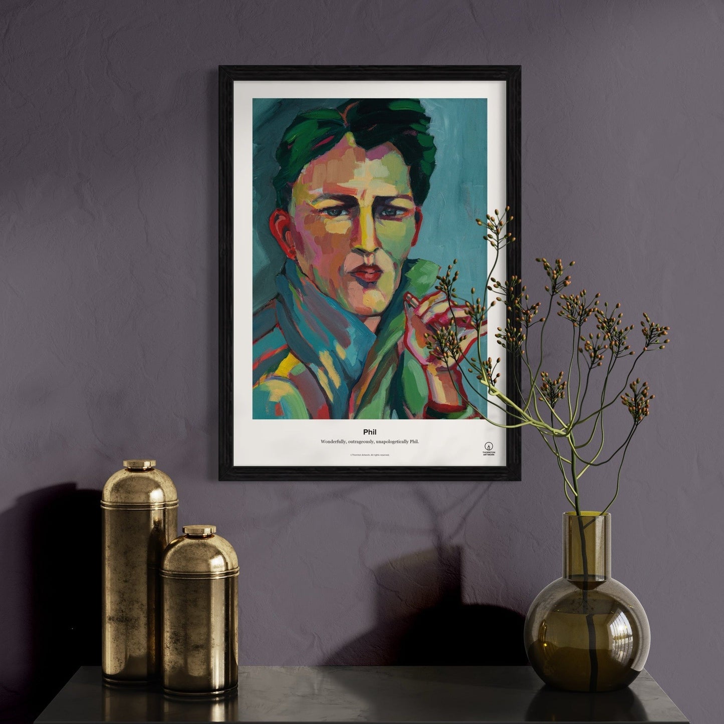 Phil fine art print