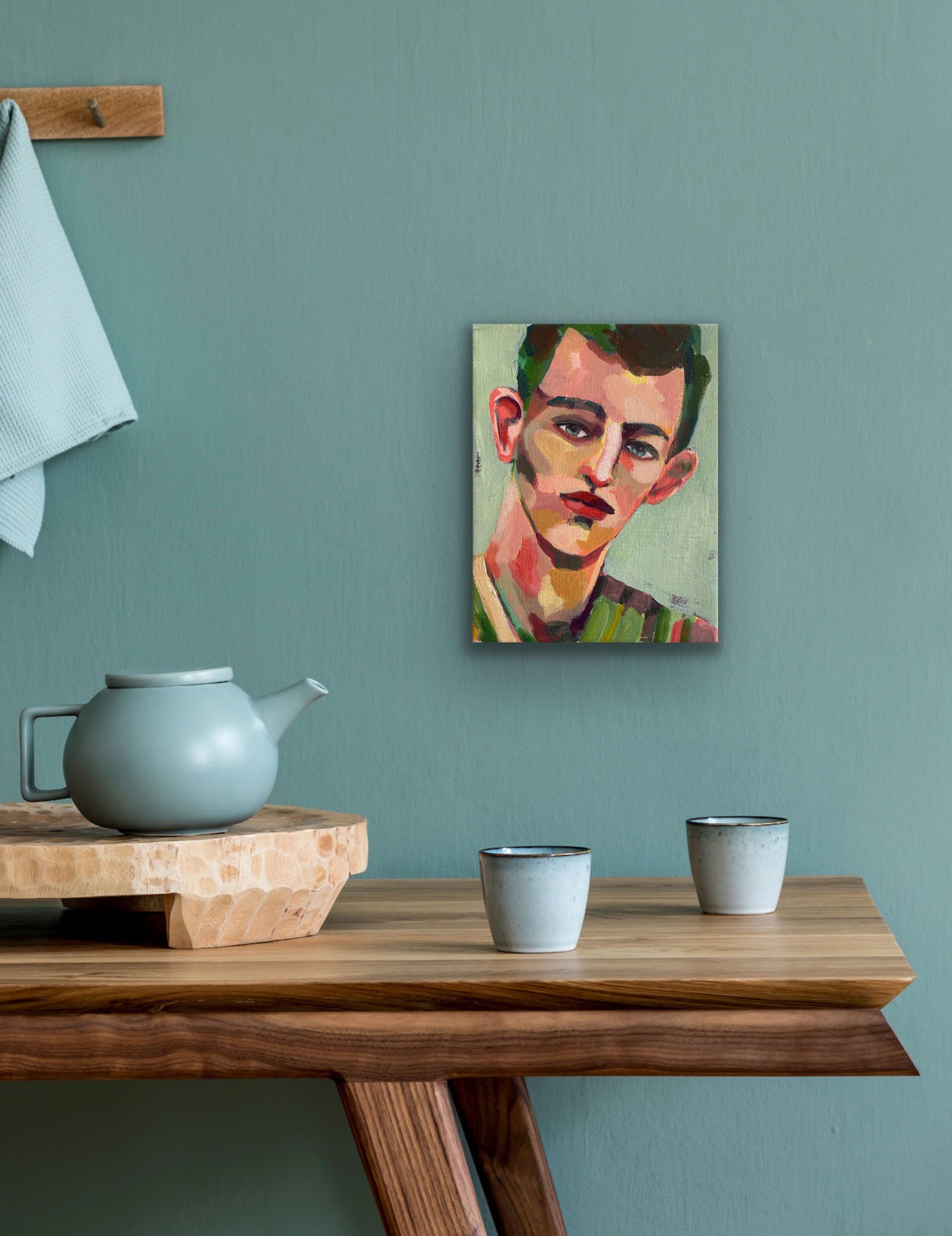 Rob - original portrait painting