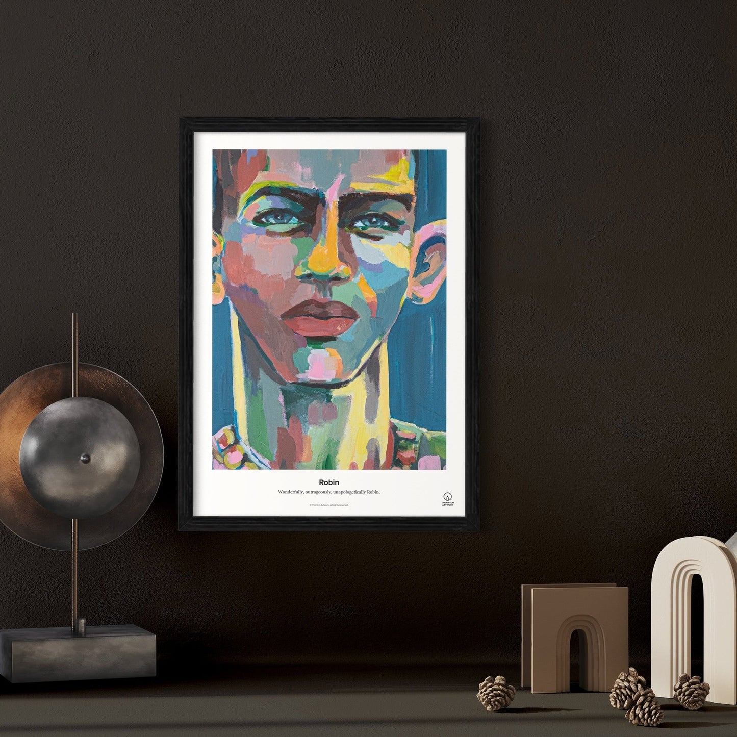 Robin fine art print