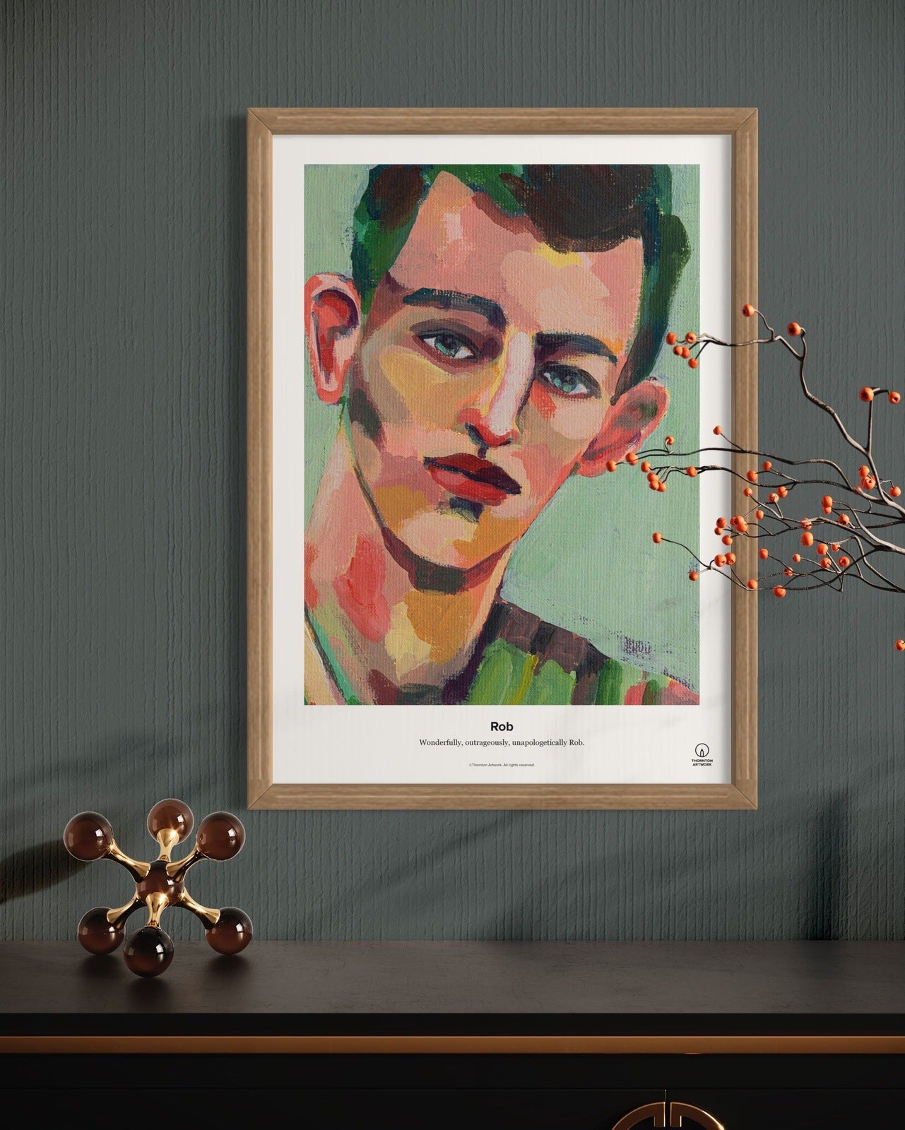 Rob fine art print