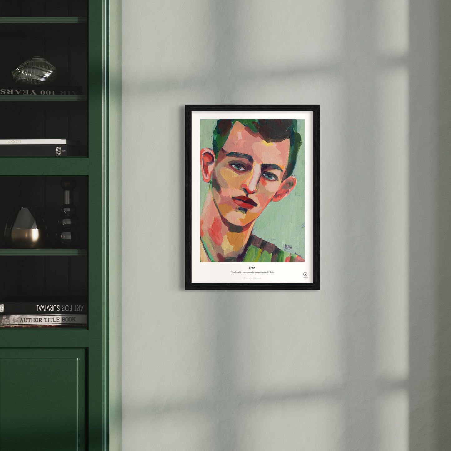 Rob fine art print