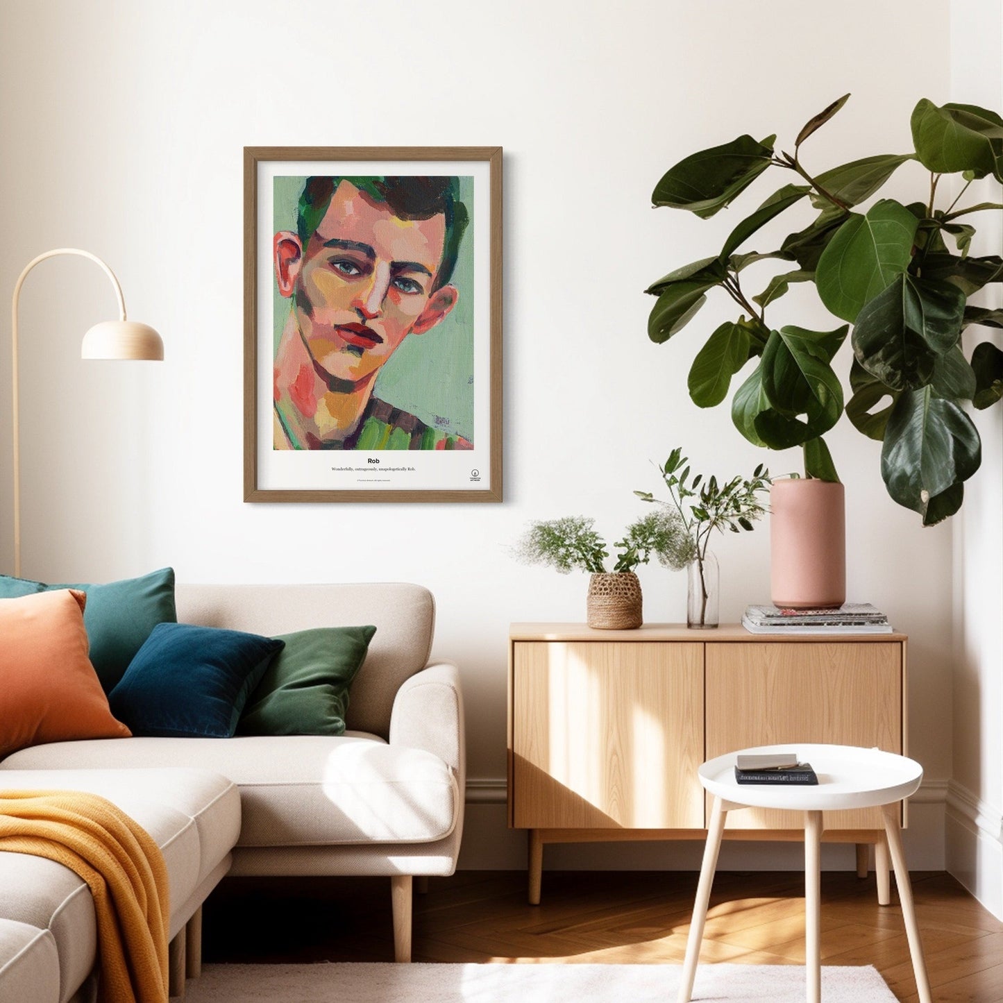 Rob fine art print