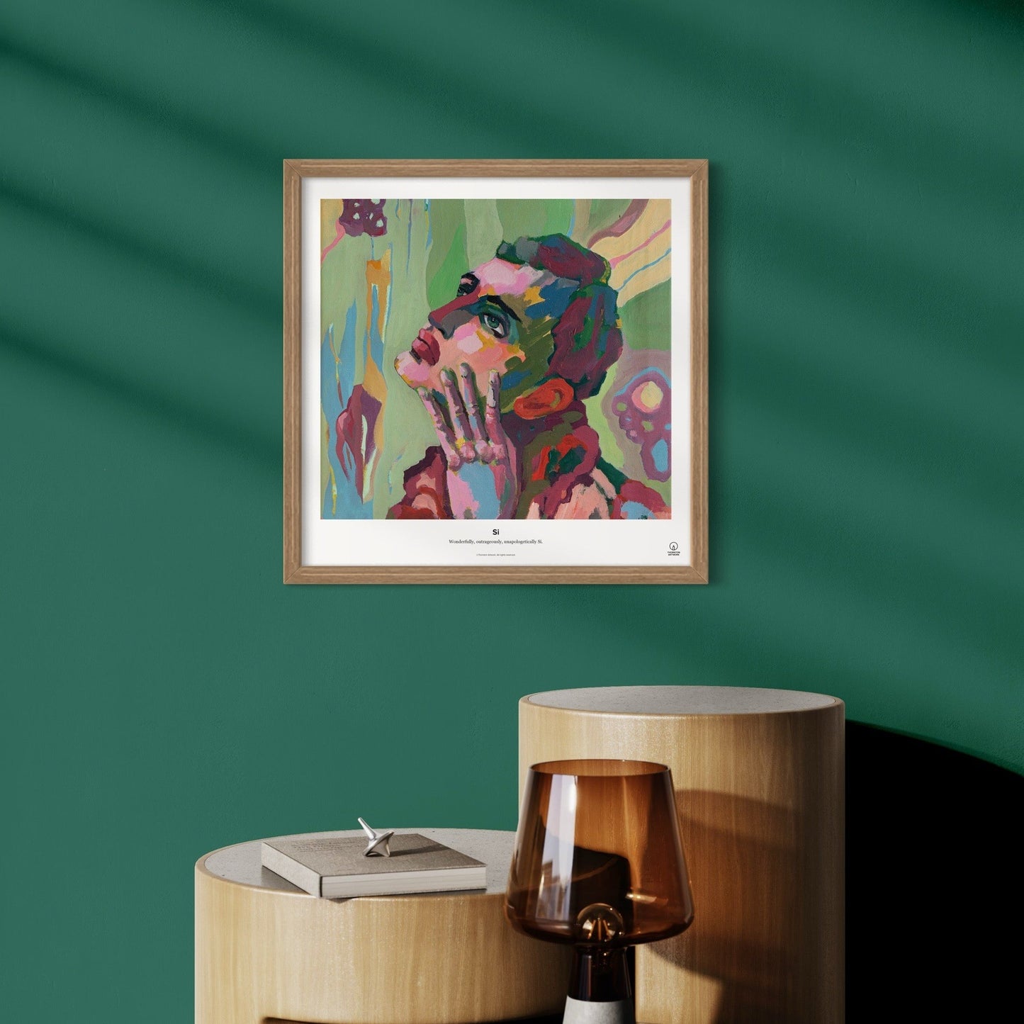 Si fine art print