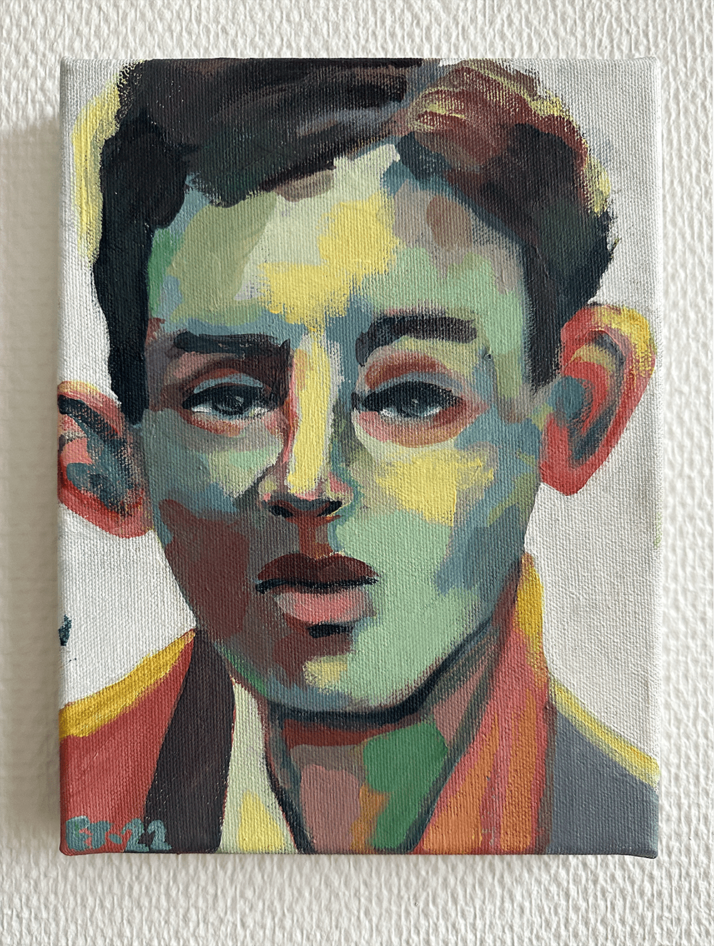 Walter - original portrait painting