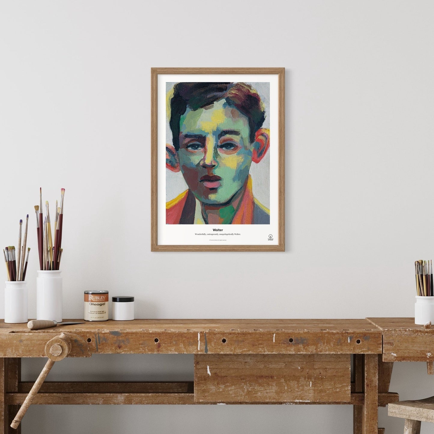 Walter fine art print