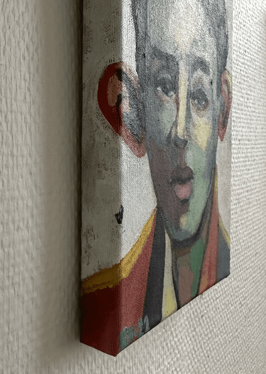 Walter - original portrait painting