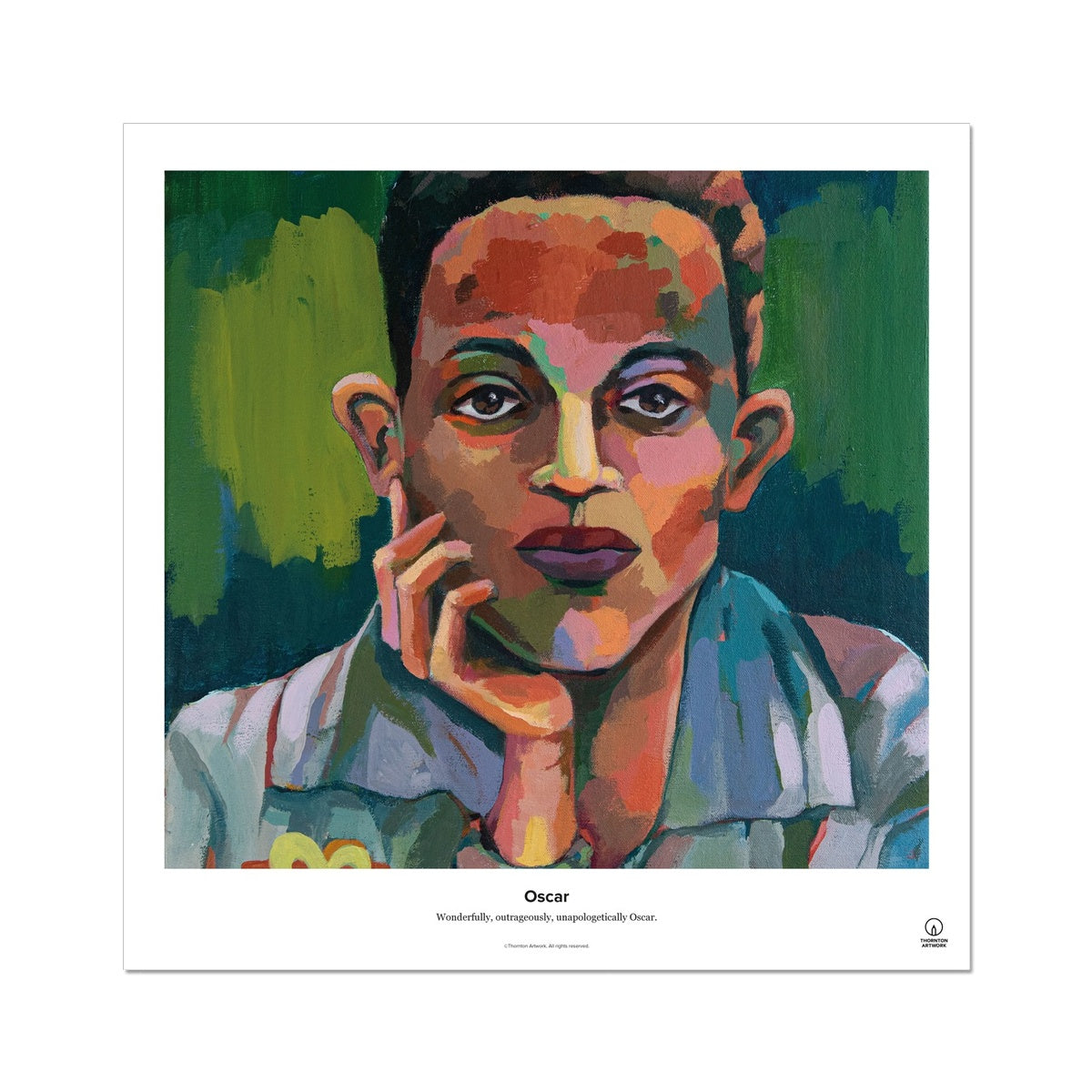 Oscar fine art print