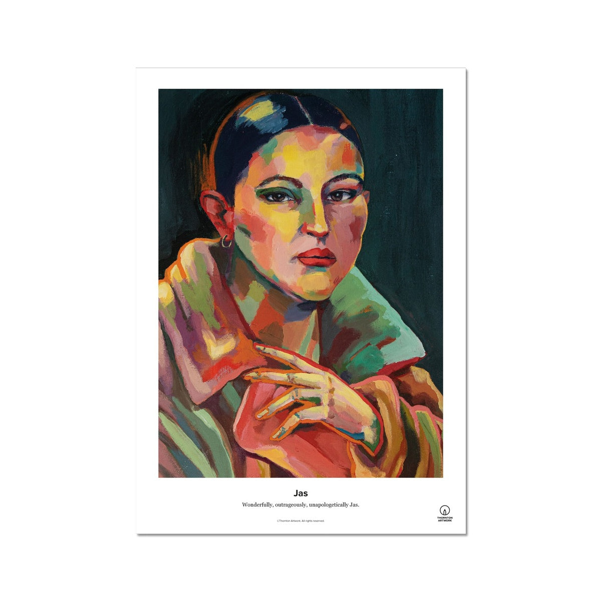 Jas fine art print