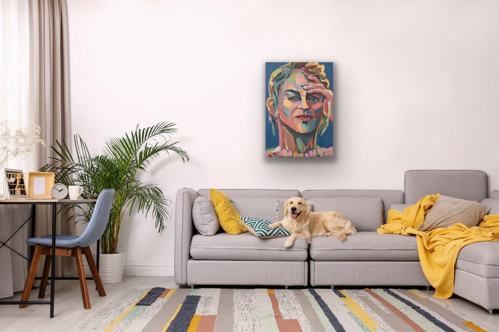 Bon - original portrait painting