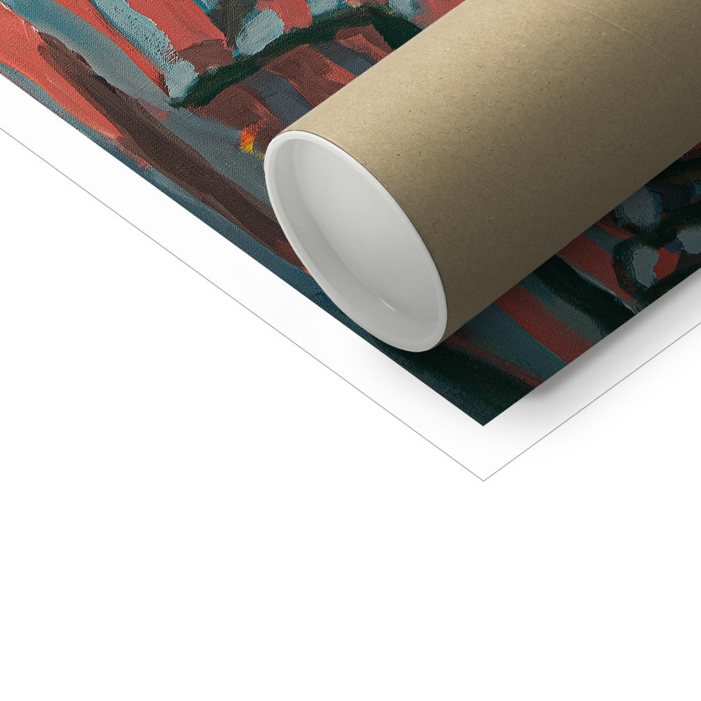 Edvin limited edition fine art print