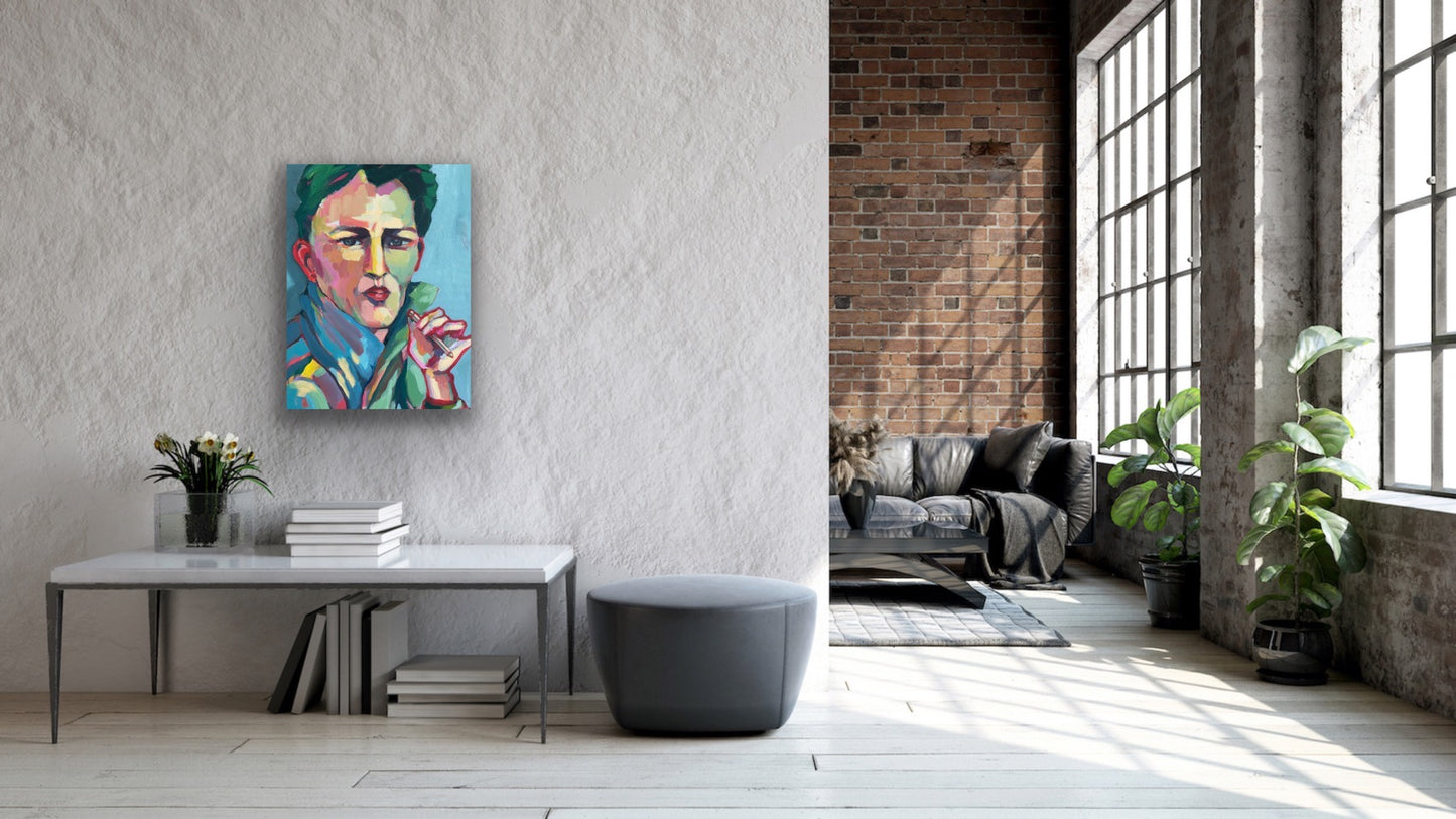 Phil - original portrait painting