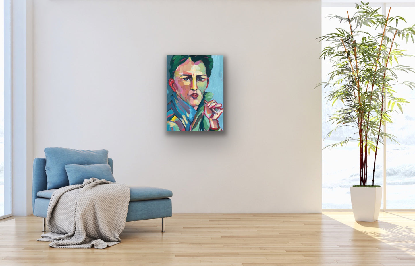 Phil - original portrait painting