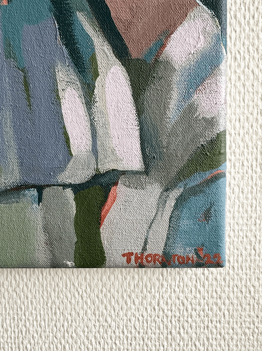 Oscar - original portrait painting