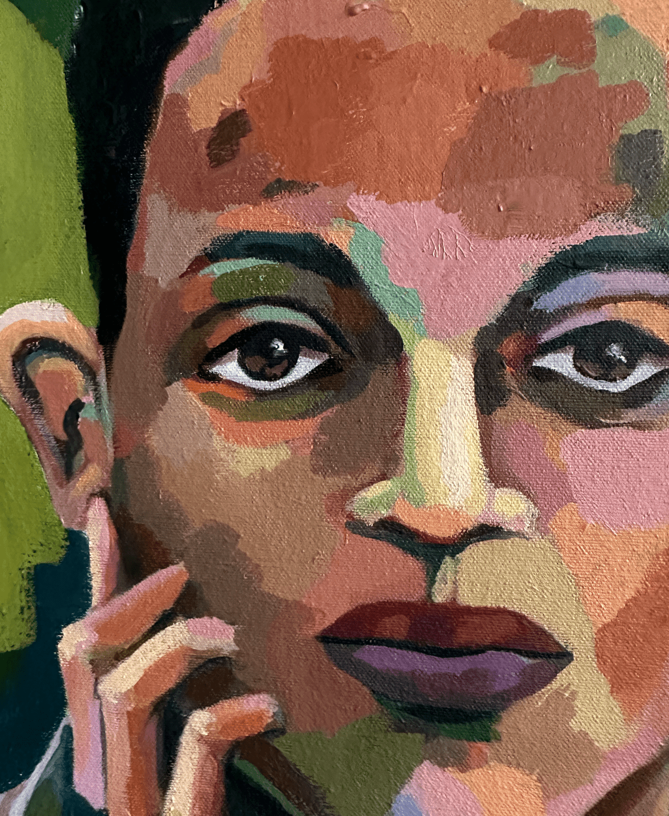 Oscar - original portrait painting