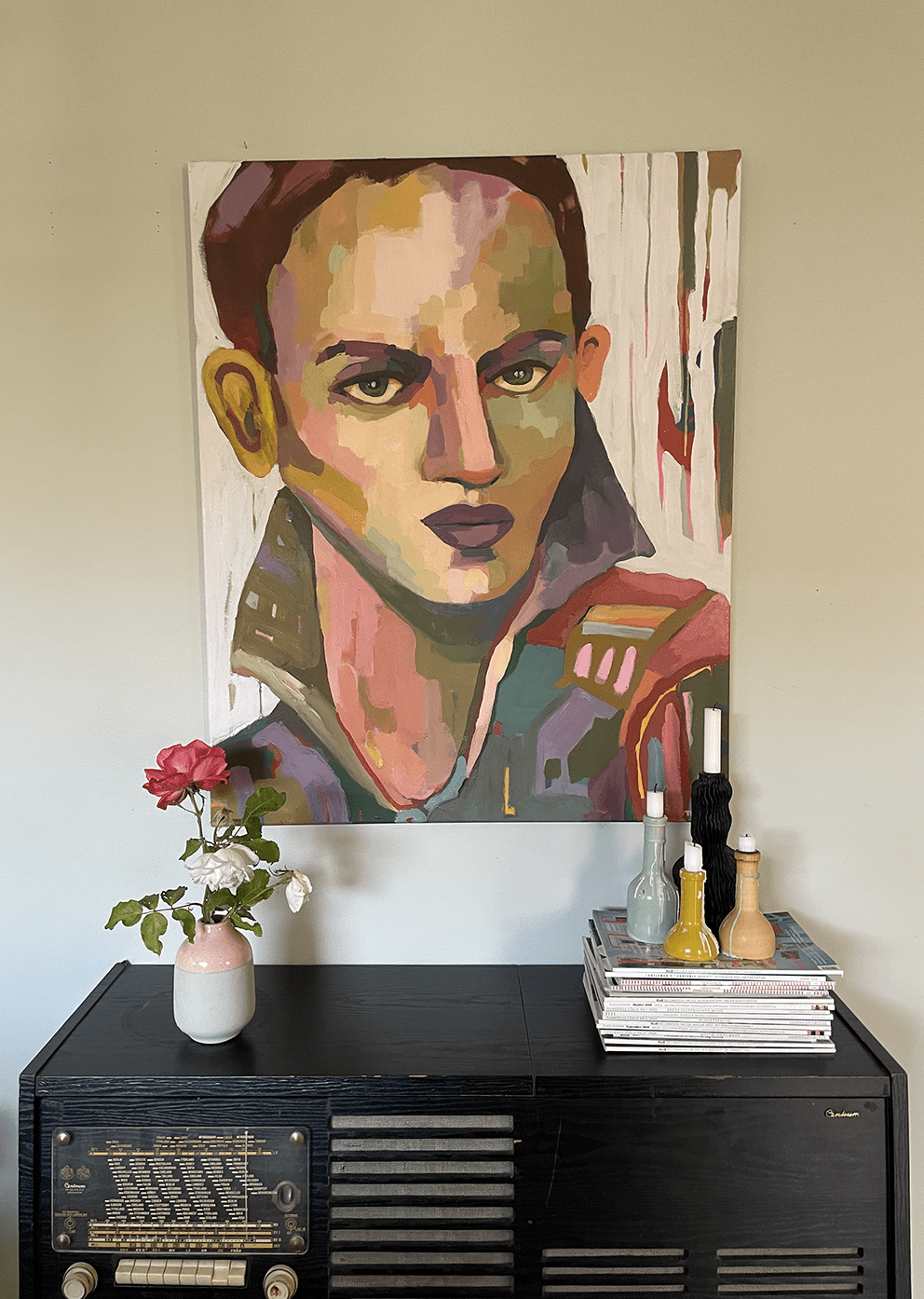 Paul - original portrait painting