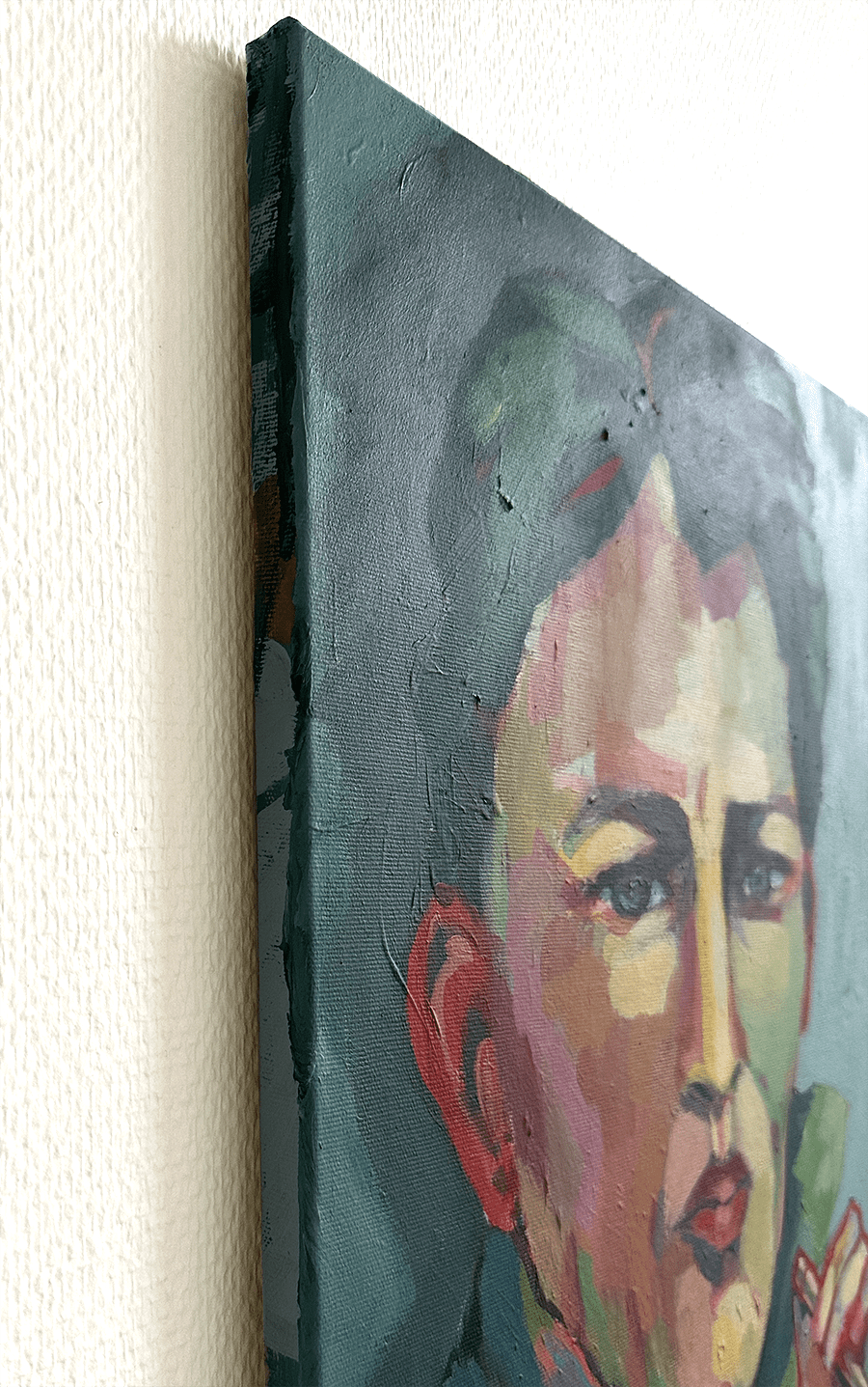 Phil - original portrait painting