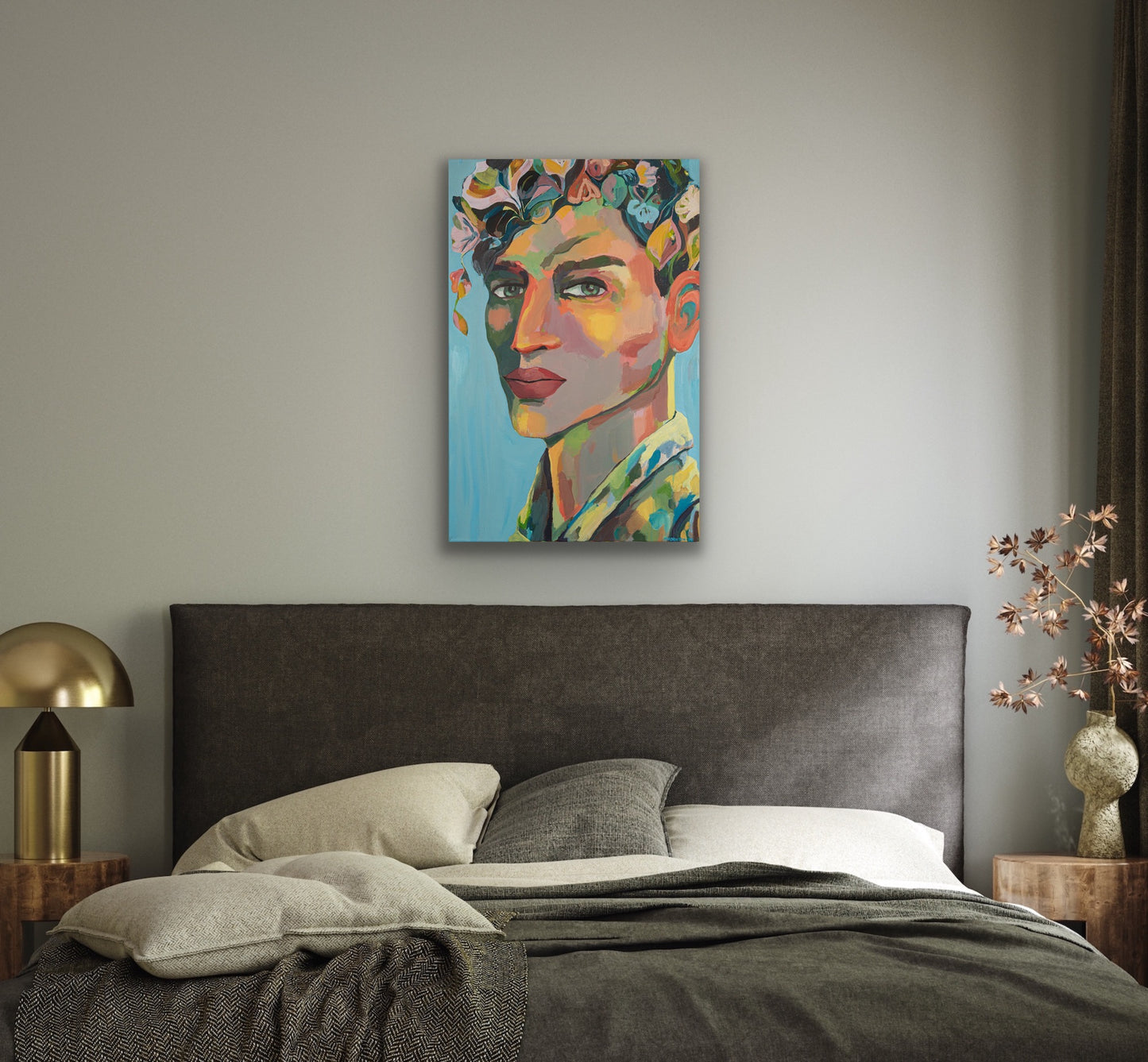 Ragnar - original portrait painting