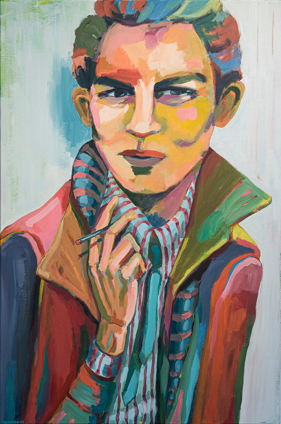 Ralph - original portrait painting