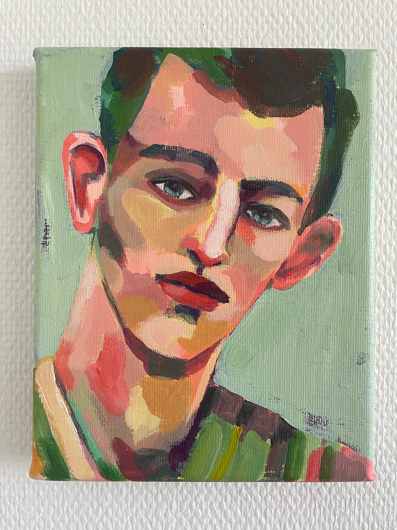 Rob - original portrait painting