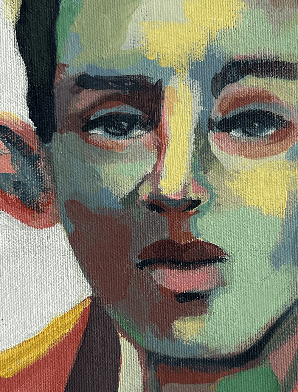 Walter - original portrait painting