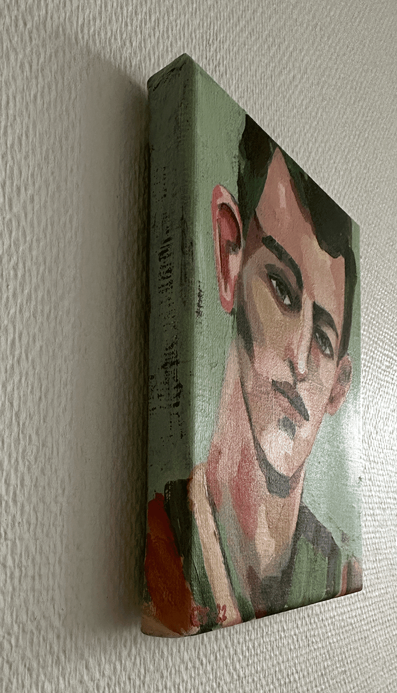 Rob - original portrait painting