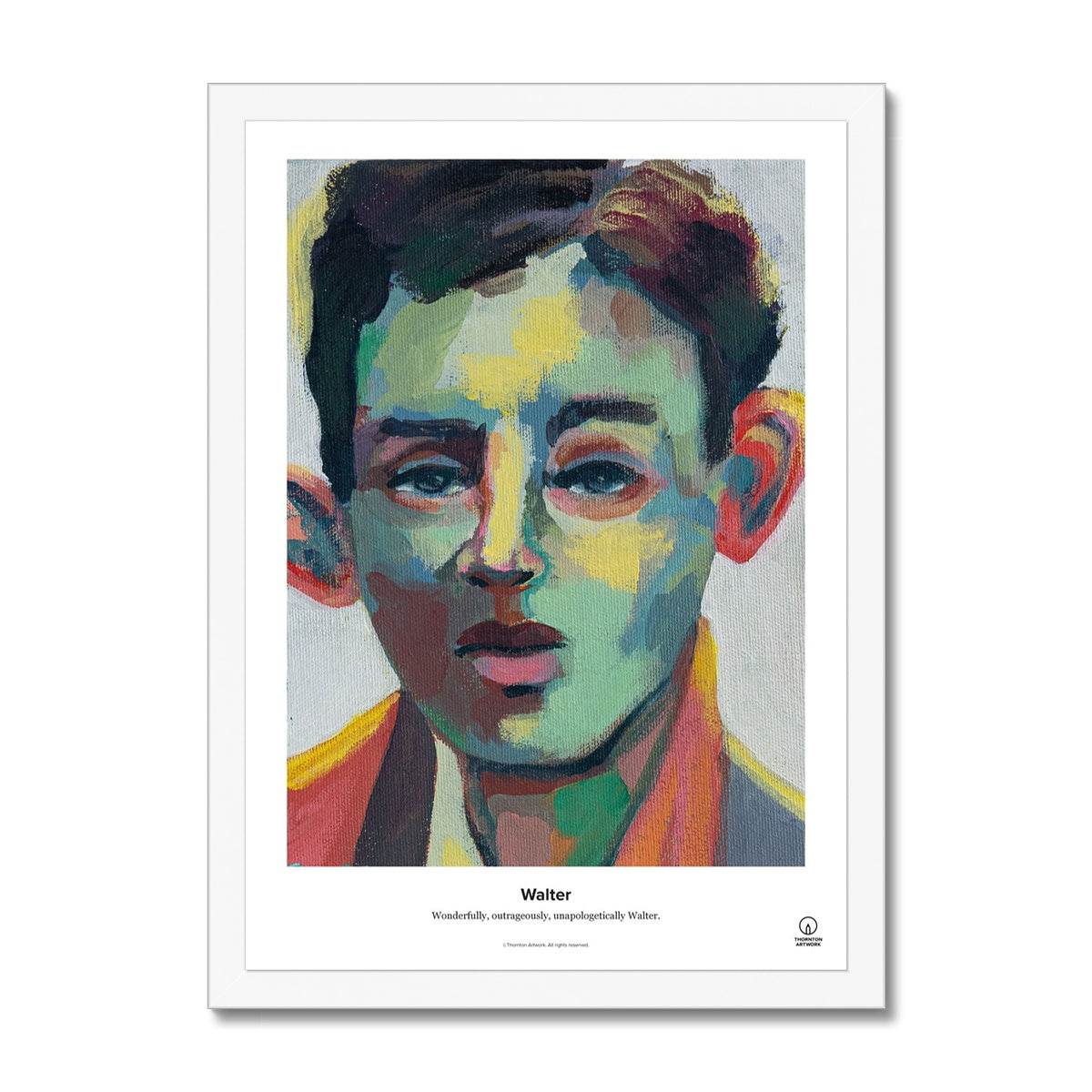 Walter fine art print