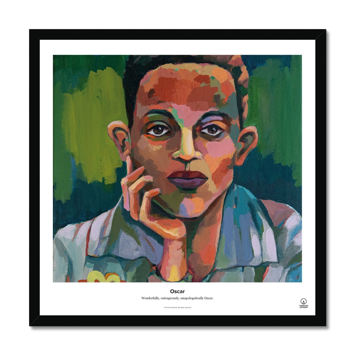 Oscar fine art print
