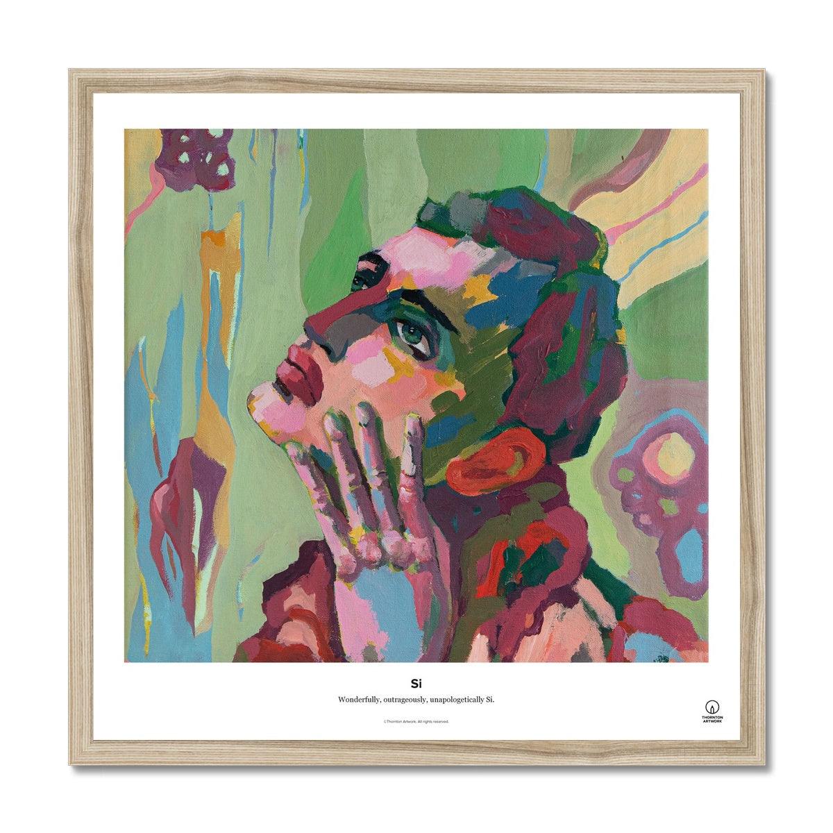 Si fine art print